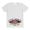 April Peeking Out Baby Boy All Over Women's T-shirt