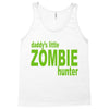 daddy's little zombie hunter Tank Top
