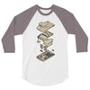 gameboy breakdown 3/4 Sleeve Shirt