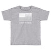 i don't kneel Toddler T-shirt