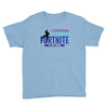 i Stopped Playing Fortnite To Be Here Youth Tee
