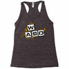 gamer wasd Racerback Tank