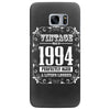 vintage made in 1994 perfectly aged a living legend Samsung Galaxy S7 Edge