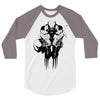 wolverine attack 3/4 Sleeve Shirt