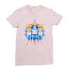 galactic assault Ladies Fitted T-Shirt