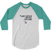 13. pull this fork please 012 3/4 Sleeve Shirt