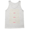yes wow diva length check Tank Top