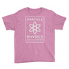 particle physics funny pun Youth Tee