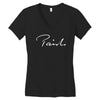 paiste signature new Women's V-Neck T-Shirt