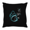shark attack!!! Throw Pillow