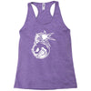 angry bomb Racerback Tank