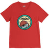 lawndale&rsquo;s undead V-Neck Tee