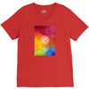 initials c V-Neck Tee