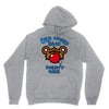 red nosed bear Unisex Hoodie