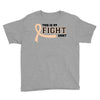 This Is My Fight Shirt Youth Tee
