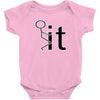 funny sweat Baby Onesie