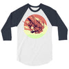 evangelion 3/4 Sleeve Shirt