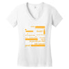 i cant hear anything youre saying Women's V-Neck T-Shirt