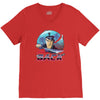 epic samurai V-Neck Tee