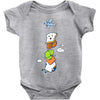 mid air disintegrated Baby Onesie