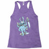 octobunny returns Racerback Tank