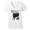 the cake is a lie Women's V-Neck T-Shirt