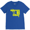 snitches be cray V-Neck Tee