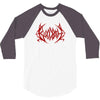 bloodbath logo 3/4 Sleeve Shirt