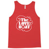 the love boat classic tv show title logo sign youth Tank Top
