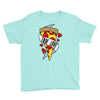 true love pizza 2 Youth Tee