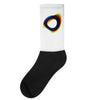 orbital wonky style Socks