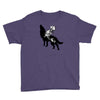 Wolf And Human Youth Tee