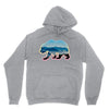wild bear Unisex Hoodie