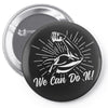 We Can Do It! Pin-back button