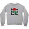 Love Rose Crewneck Sweatshirt