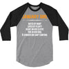 January Girl Hated By Many 3/4 Sleeve Shirt