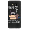 ninja cat Samsung Galaxy S8