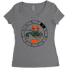 scorpio astrological Women's Triblend Scoop T-shirt