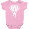 dripping diamond logo Baby Bodysuit