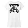 let the sea and get more energy white Women's V-Neck T-Shirt