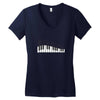 Piano Women's V-Neck T-Shirt