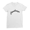 cowabunga Ladies Fitted T-Shirt