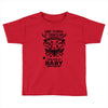 Life After Death Mess With My Baby Toddler T-shirt