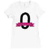 no hecks Ladies Fitted T-Shirt