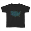 periodic table of the states Toddler T-shirt