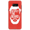 respect the beard Samsung Galaxy S8