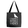 crows Tote Bags