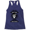 Skilled Linemen Aren't Cheap, Cheap Linemen Aren't Skilled Racerback Tank