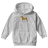 leopard pattern Youth Hoodie