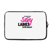 sexy ladies in the house Laptop sleeve